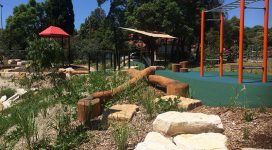 Butler Reserve raingarden and nature playground