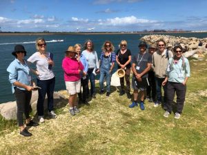 Cooks River Community Assembly at the mouth of the river at Botany Bay