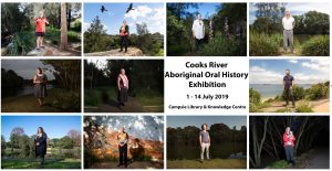11 portraits of Aboriginal people with a lived connection to the Cooks River